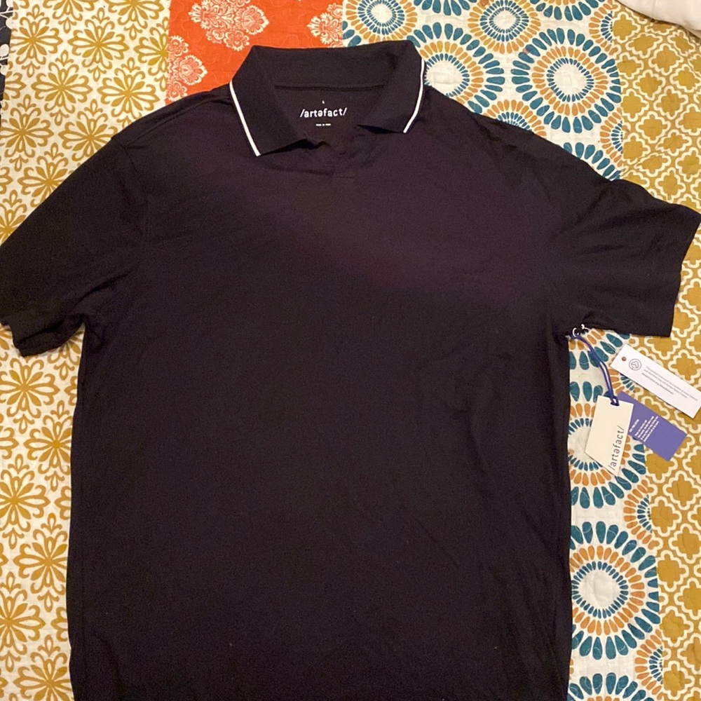 Artefact collared shirt